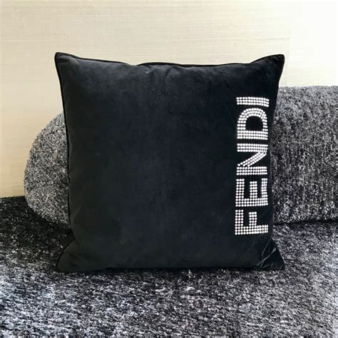 fendi pillow|fendi pillow case.